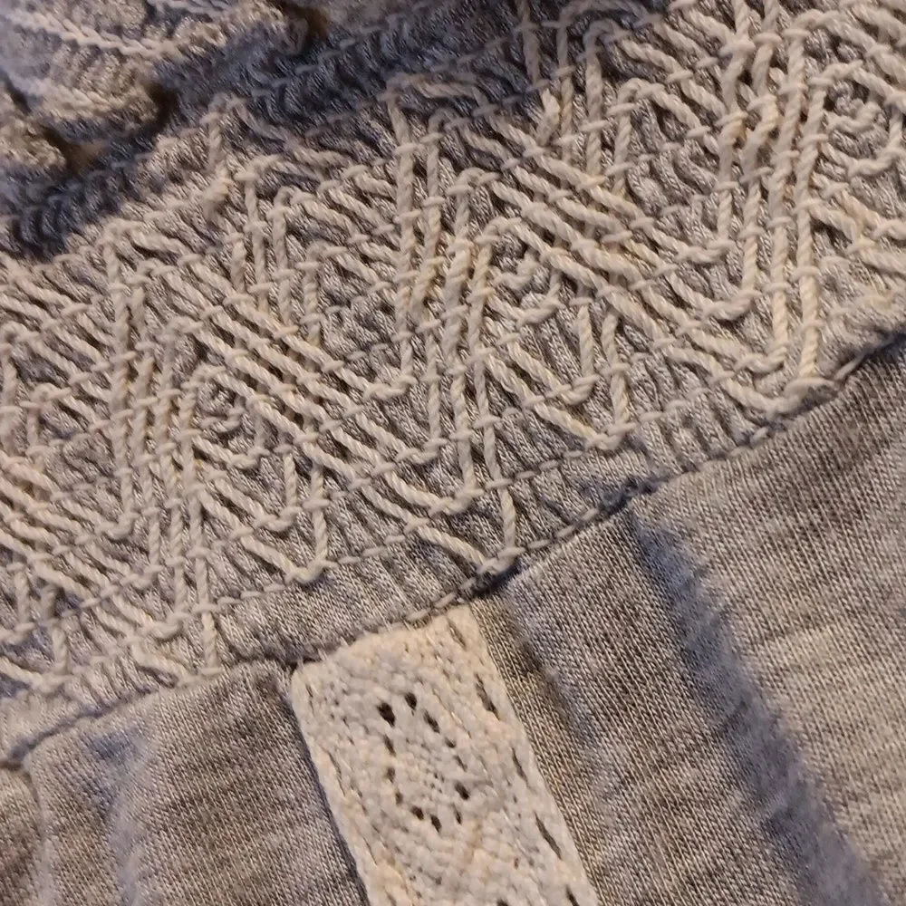 Mystree Tencel And Lace Skirt. Festival.